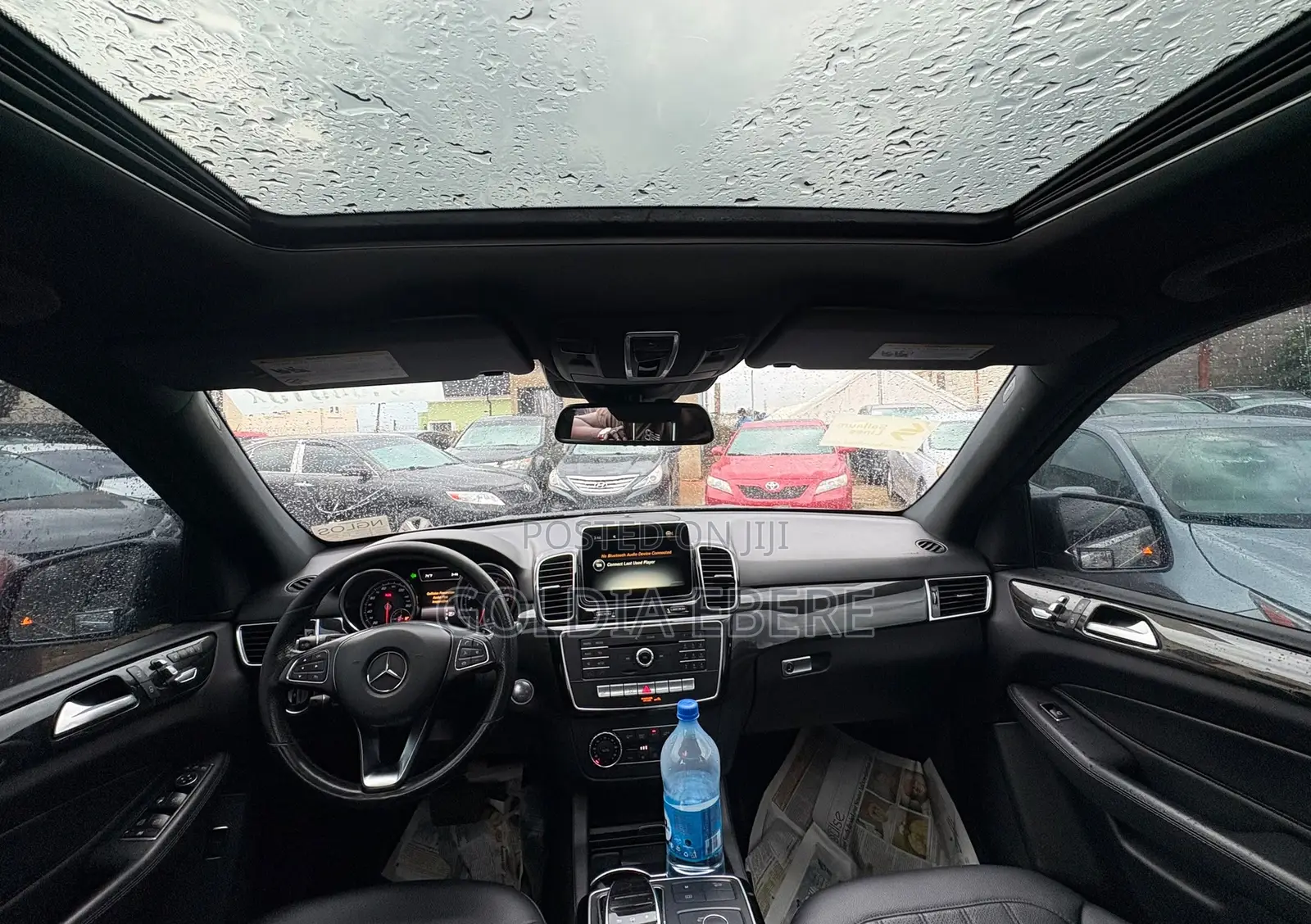 Mercedes-Benz GLE-Class 2016 Black