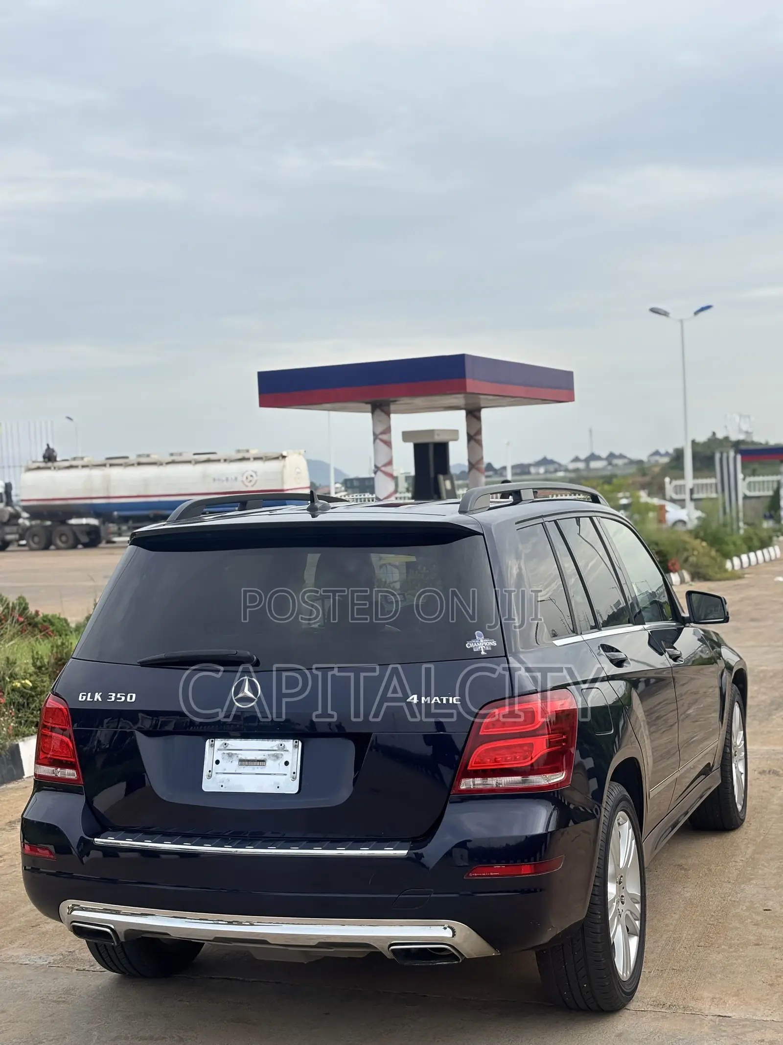 Mercedes-Benz GLK-Class 350 4MATIC 2013 Blue