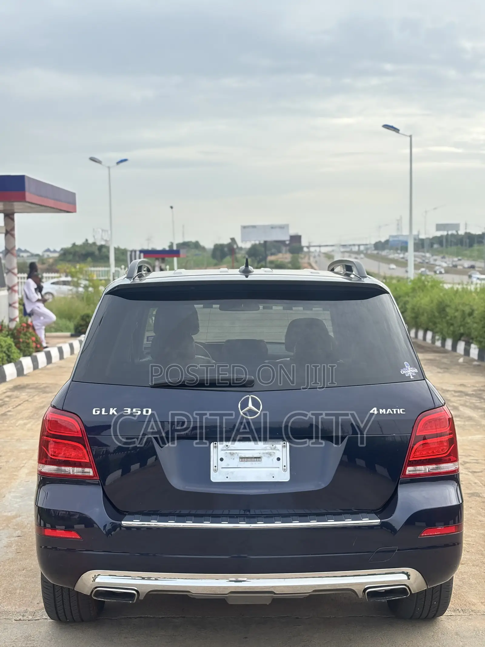Mercedes-Benz GLK-Class 350 4MATIC 2013 Blue