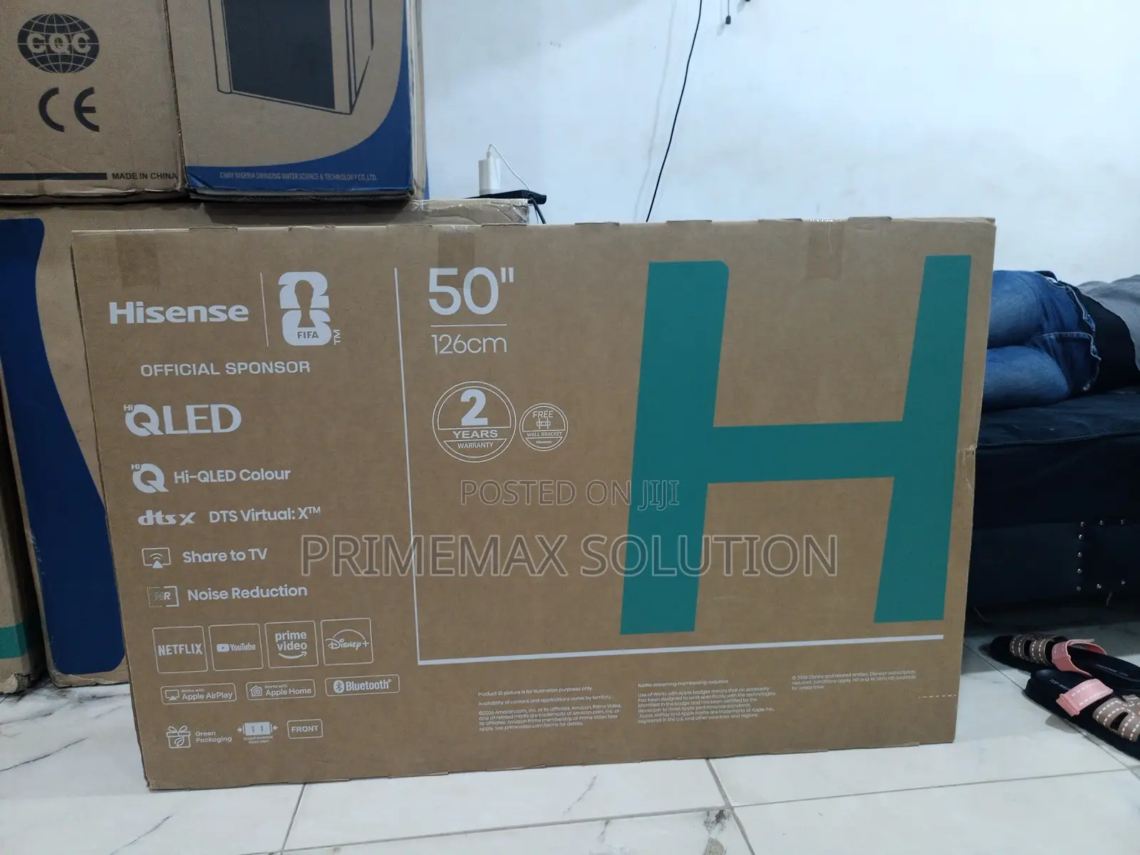 Hisense 50" Qled: Bold, Bright, Brilliant