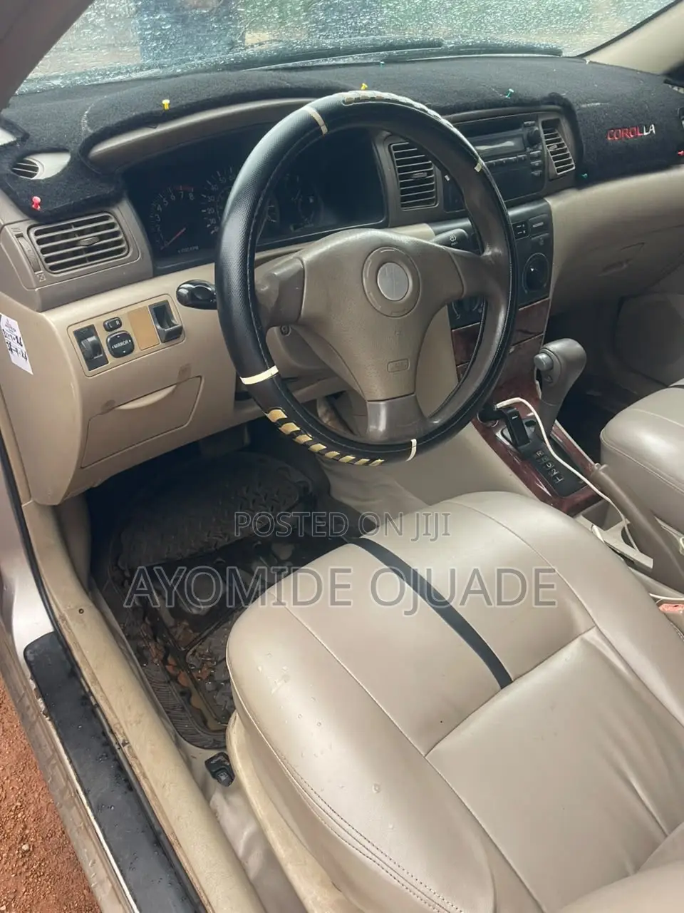 Toyota Corolla 2003 Gold