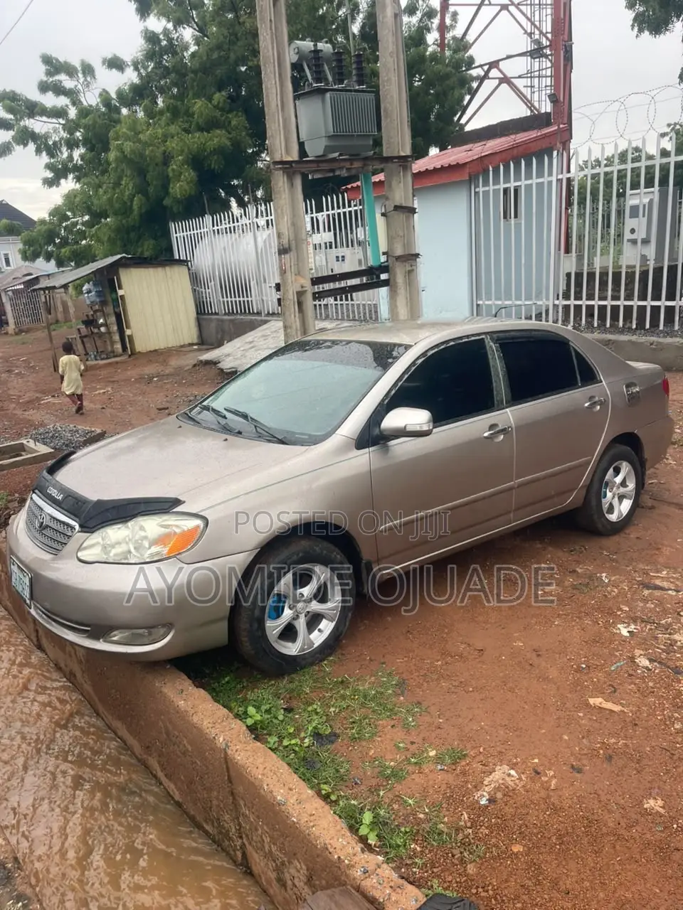 Toyota Corolla 2003 Gold