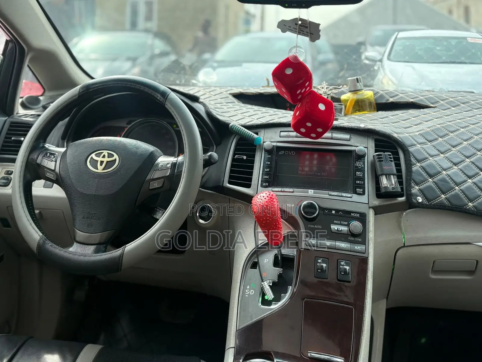 Toyota Venza 2010 White