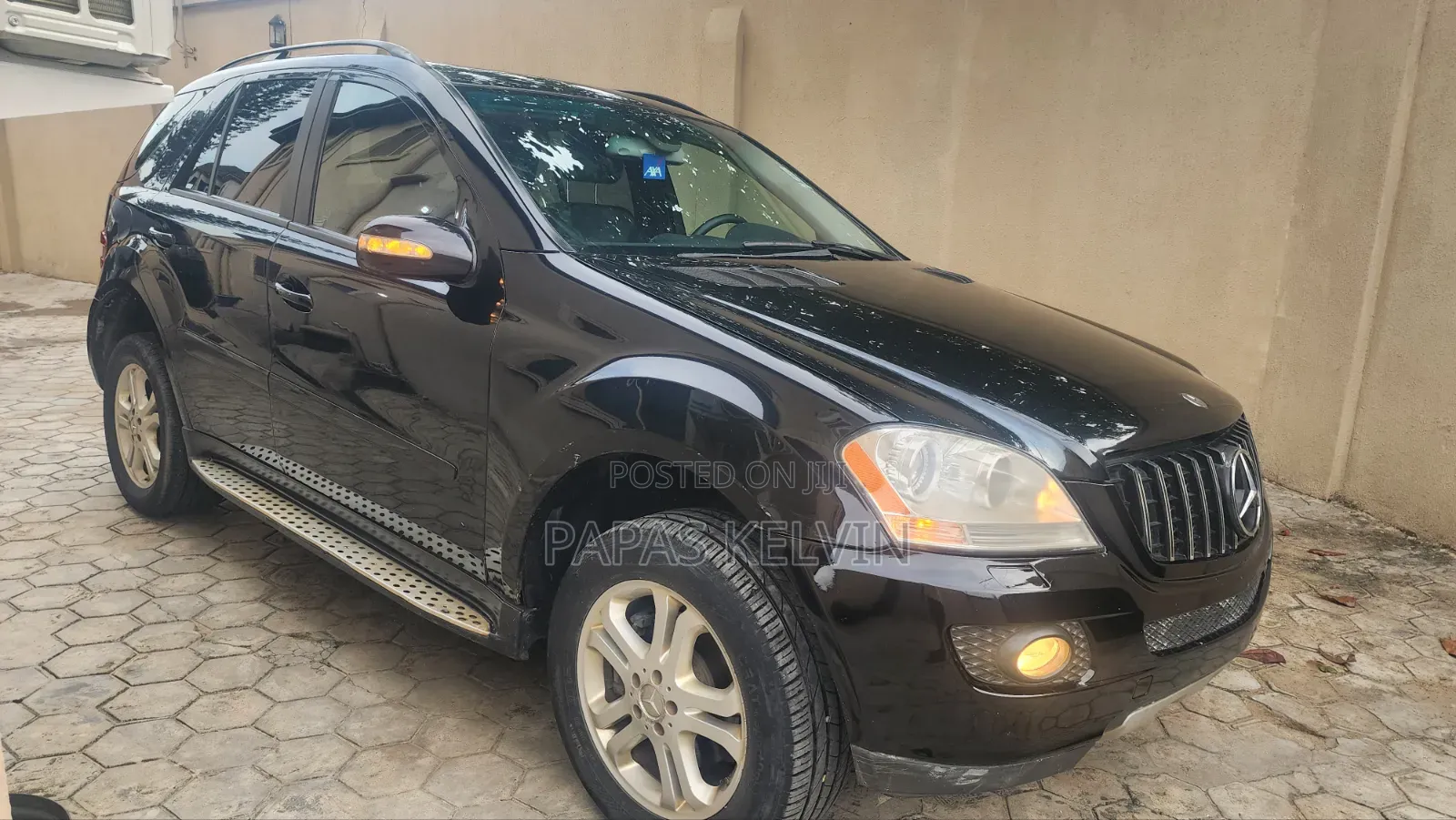Mercedes-Benz M Class 2007 Black
