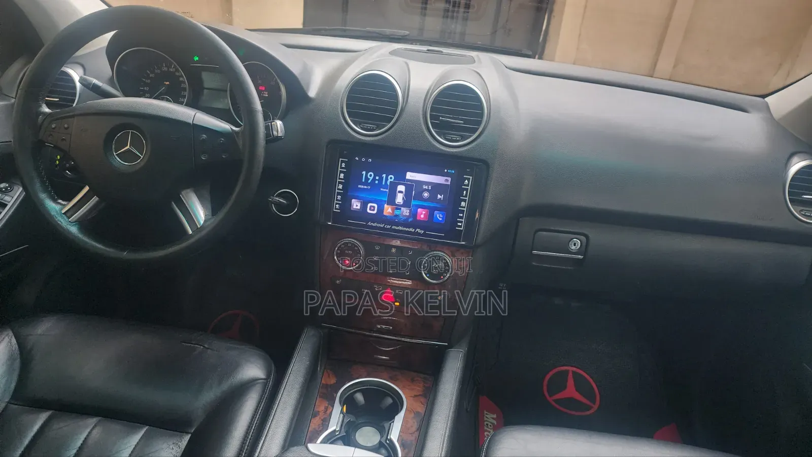 Mercedes-Benz M Class 2007 Black