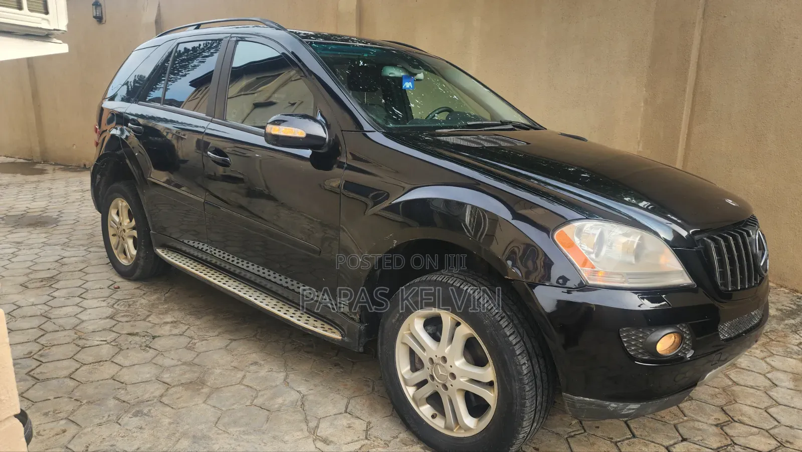 Mercedes-Benz M Class 2007 Black