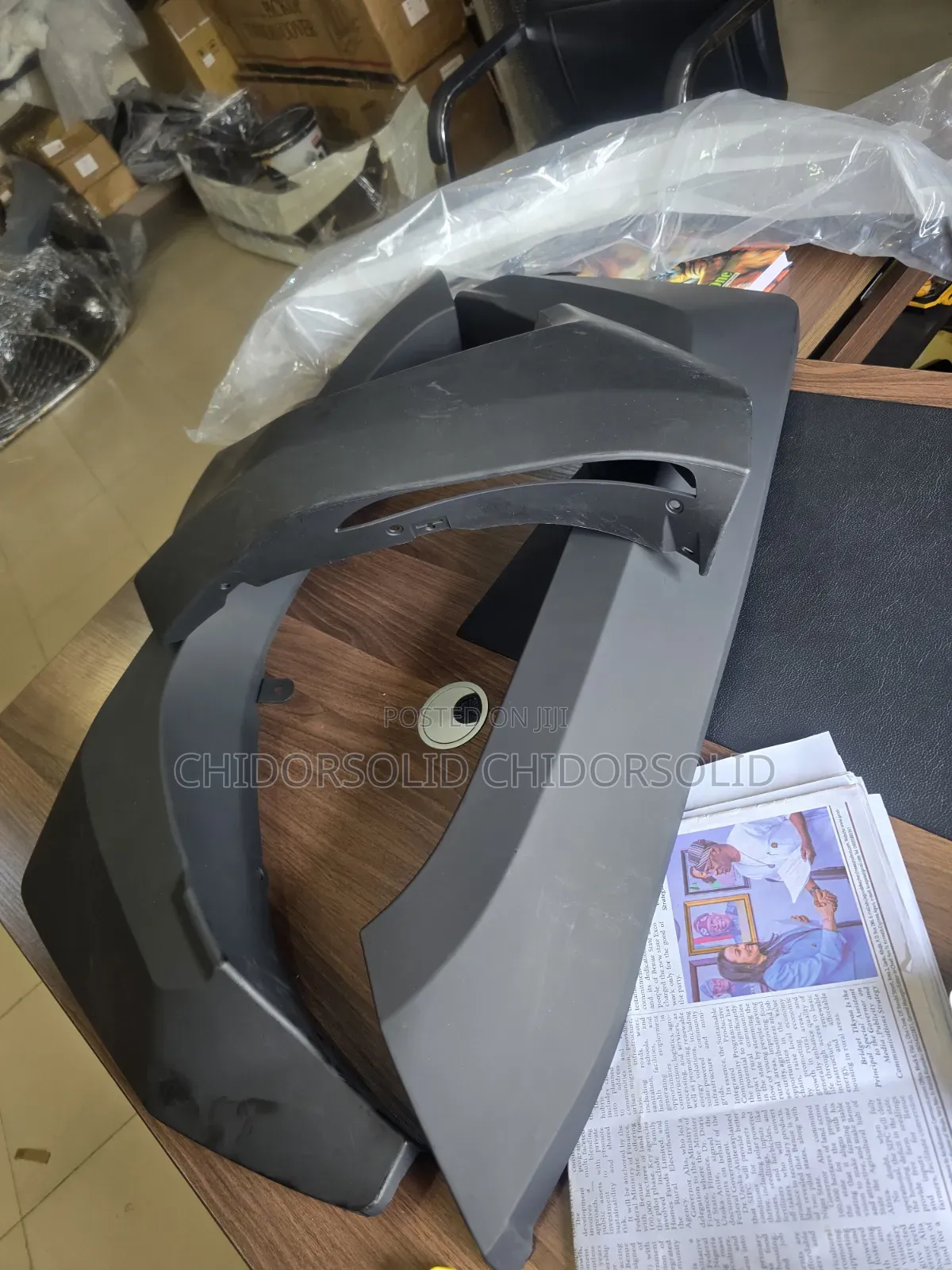 Toyota Hillux Fender Moulding 2024