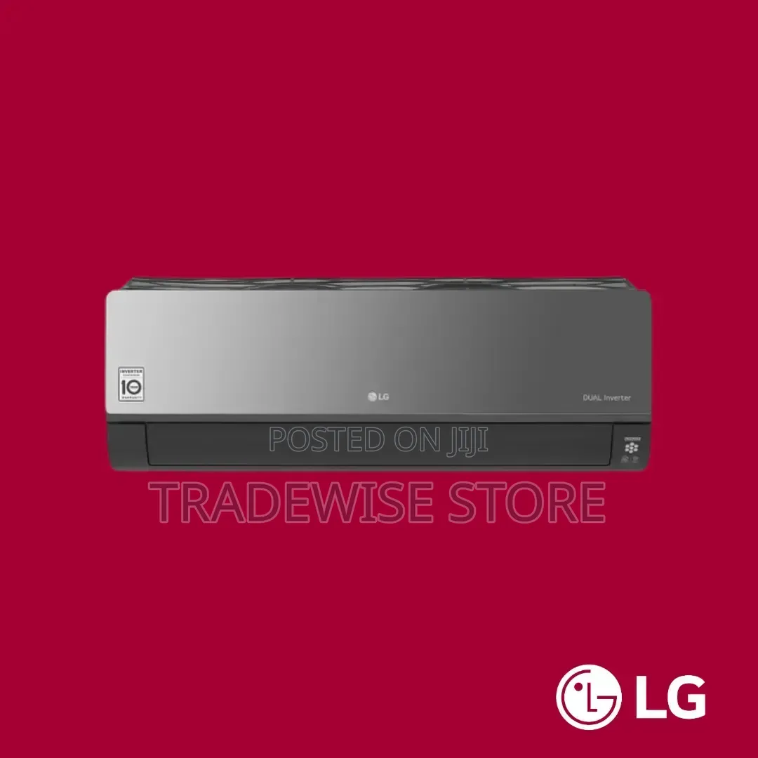 Lg Split Ac 2.0 Hp Inverter Artcool Black Mirror Design