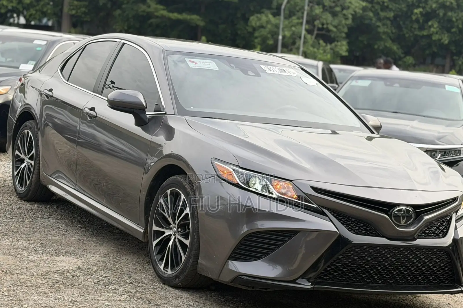 Toyota Camry 2019 Gray