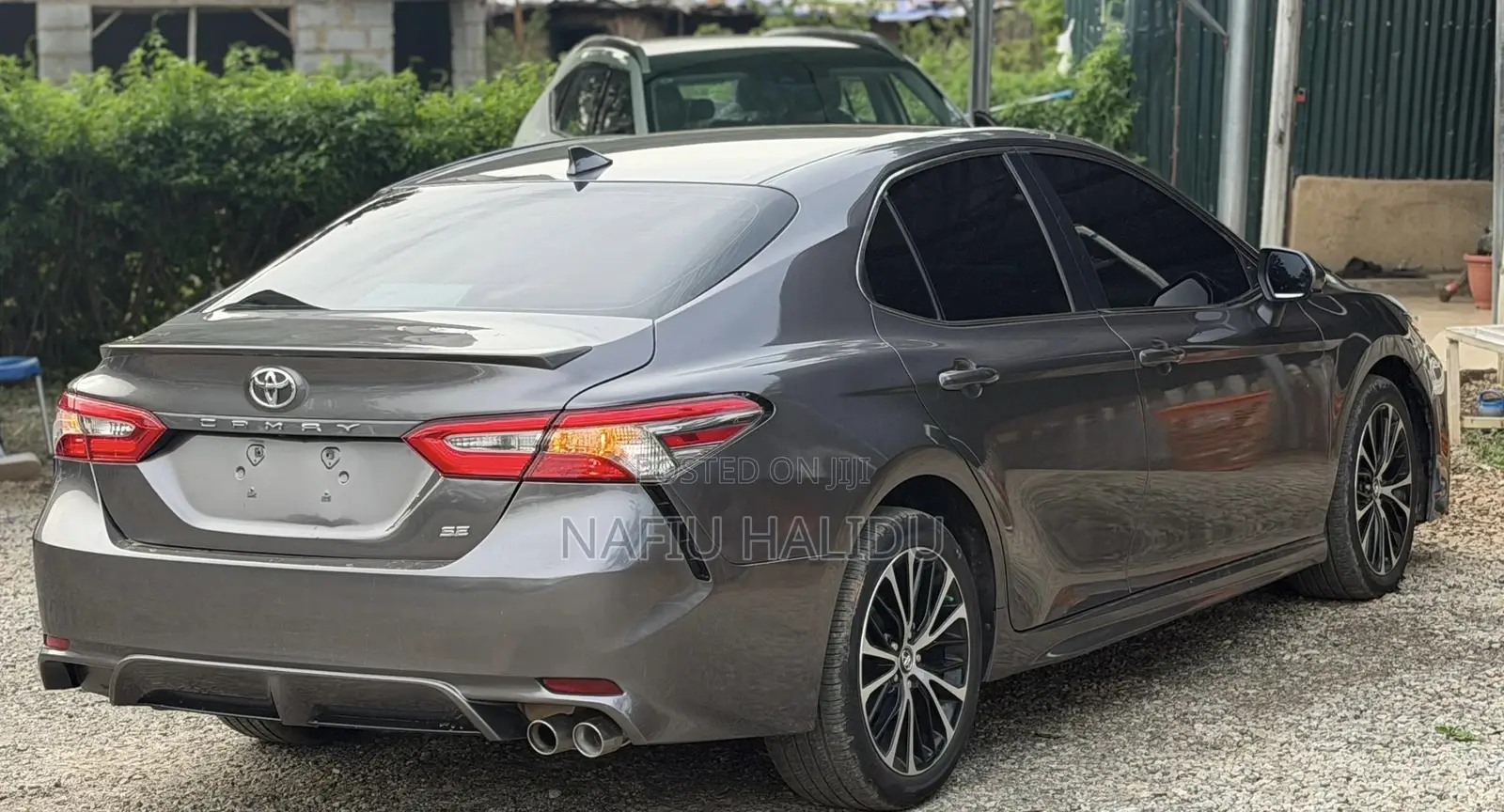 Toyota Camry 2019 Gray