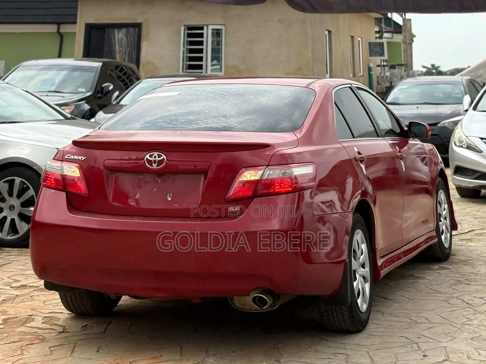 Toyota Camry 2009 Red