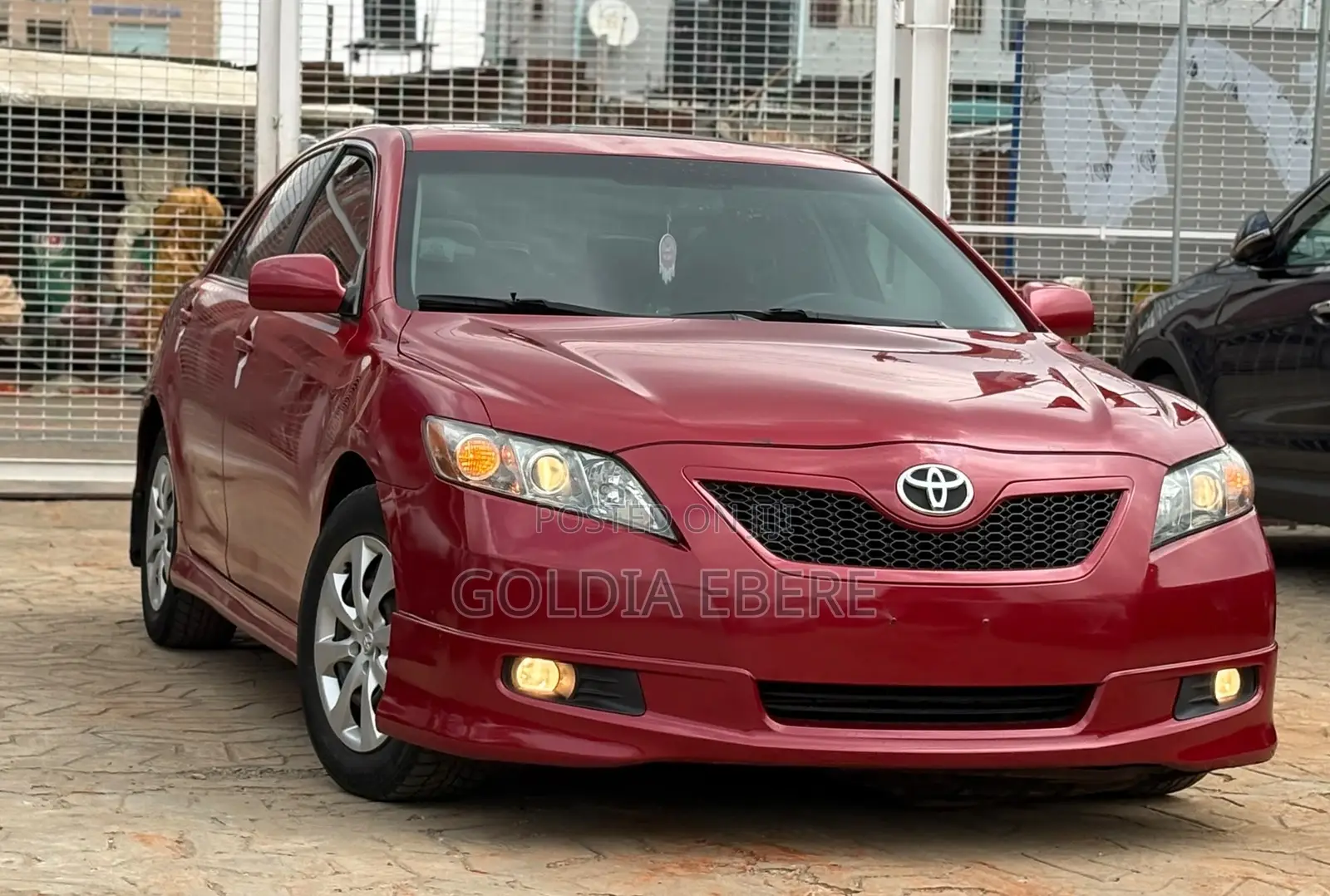 Toyota Camry 2009 Red