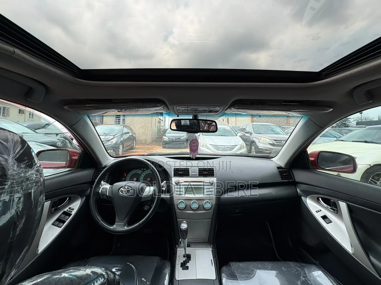 Toyota Camry 2009 Red