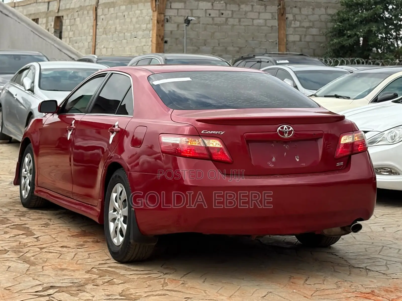 Toyota Camry 2009 Red