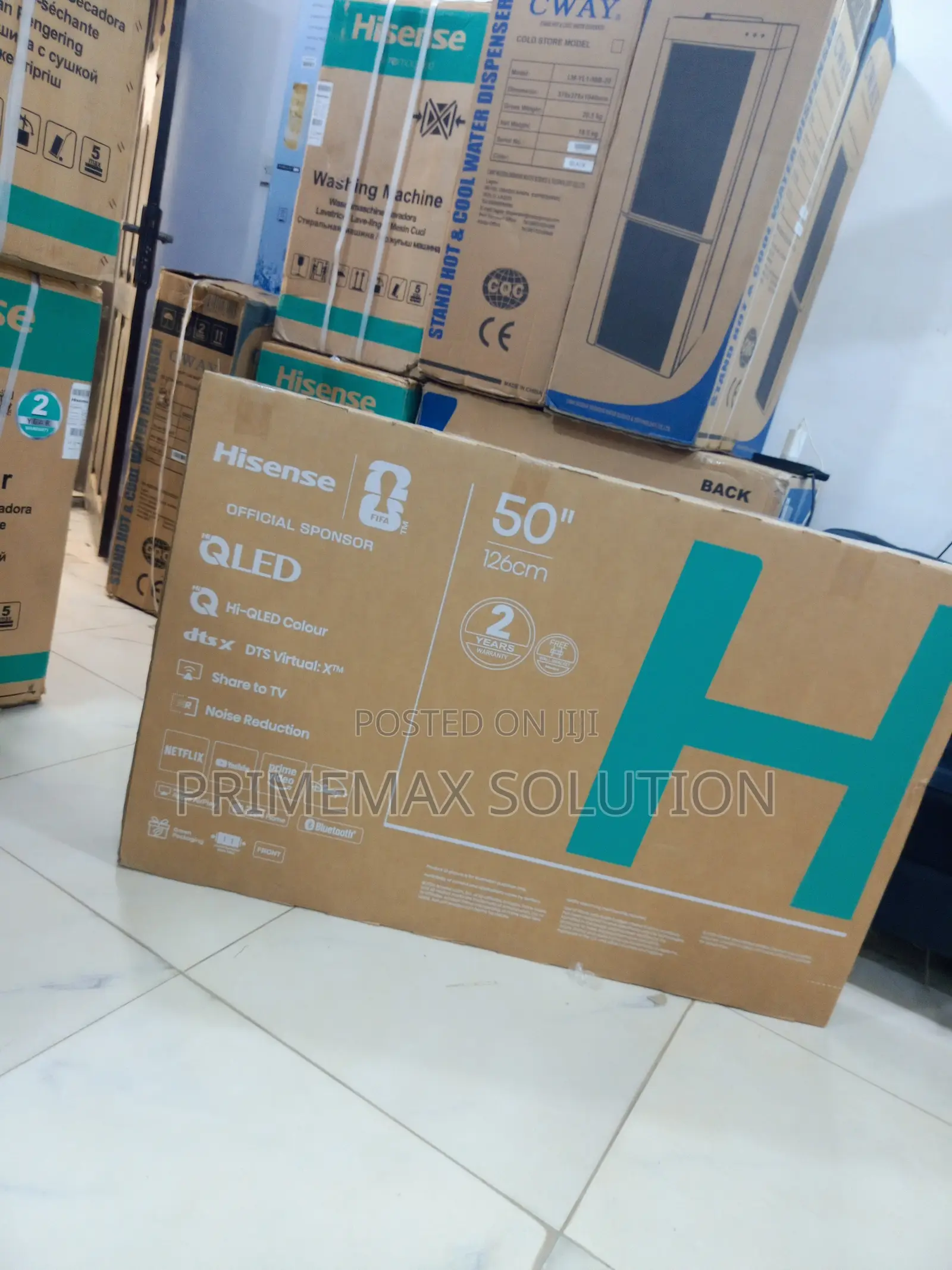Hisense 50" Qled: The Smart Tv That Shines