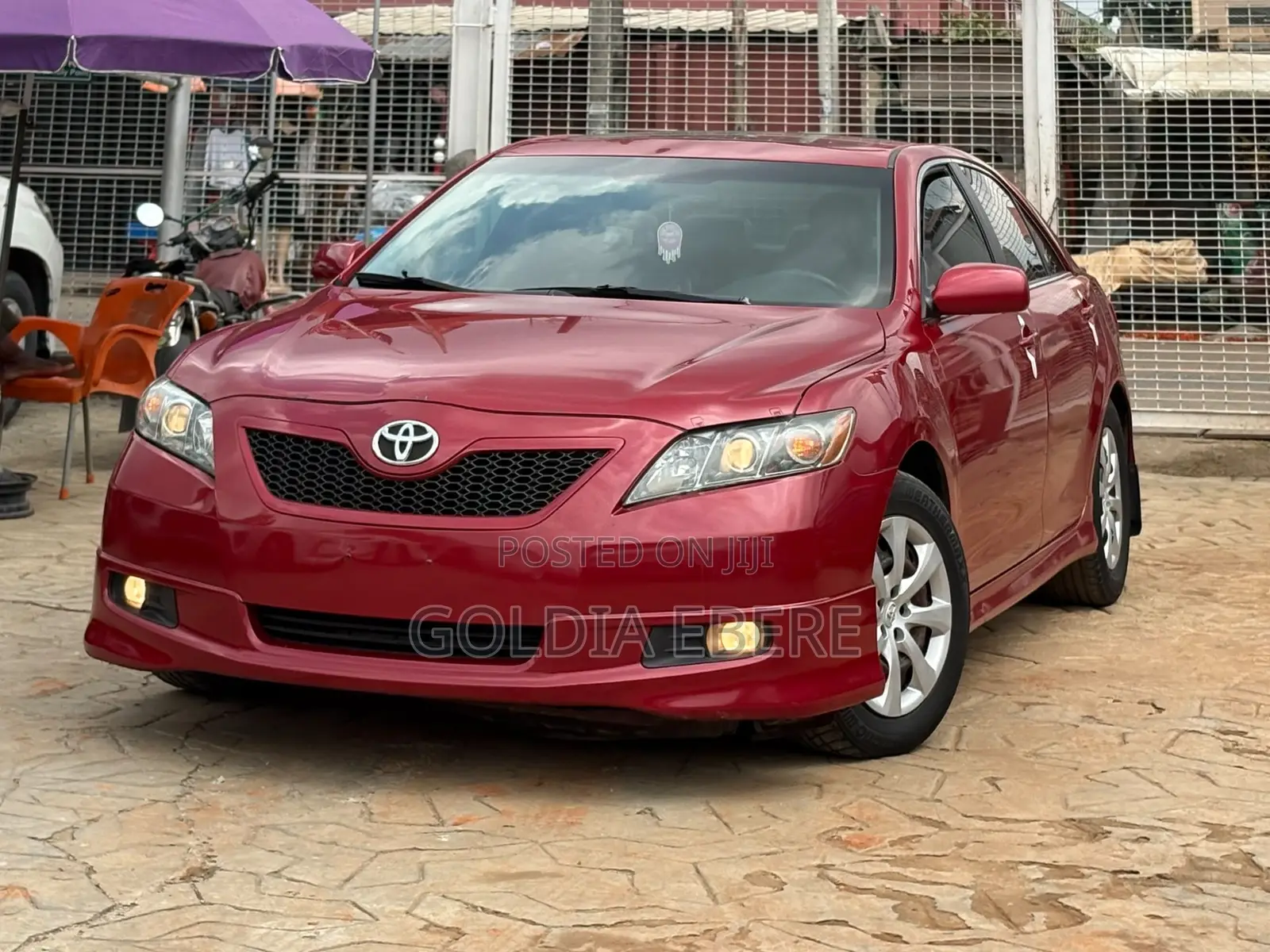 Toyota Camry 2009 Red