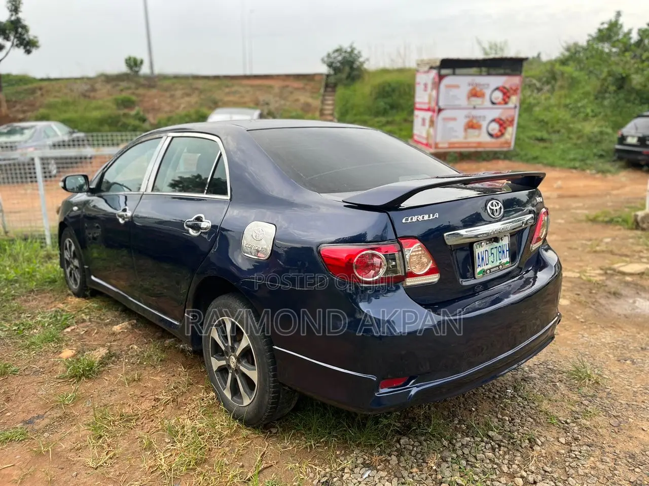 Toyota Corolla 2012 Blue
