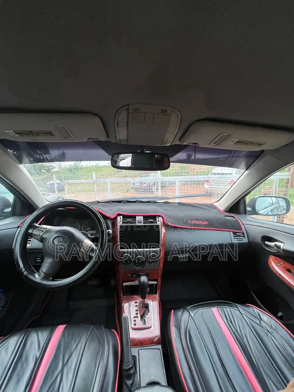 Toyota Corolla 2012 Blue