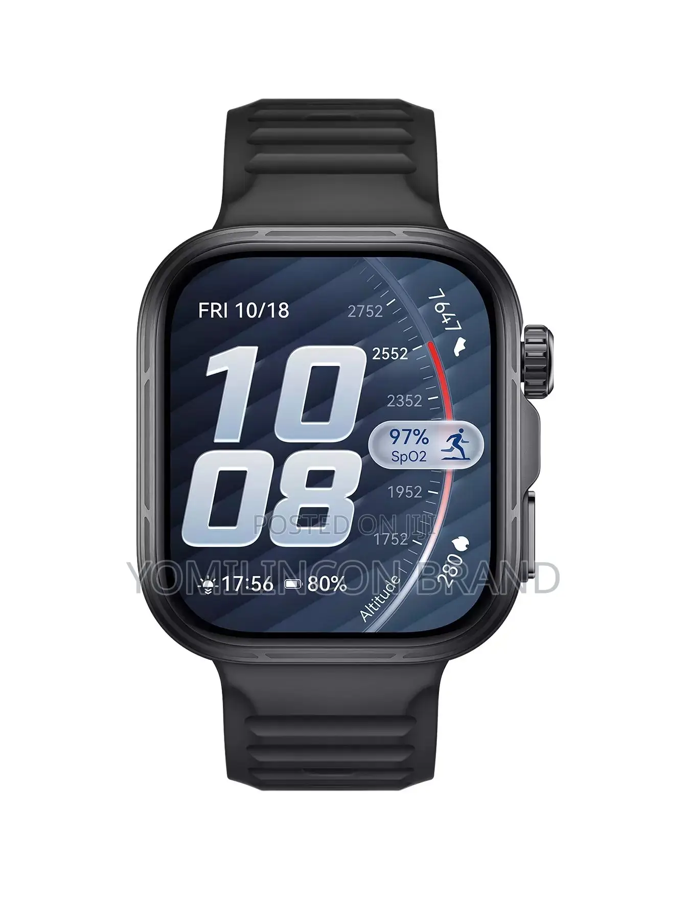 Huawei Watch Fit 5 Pro-Black