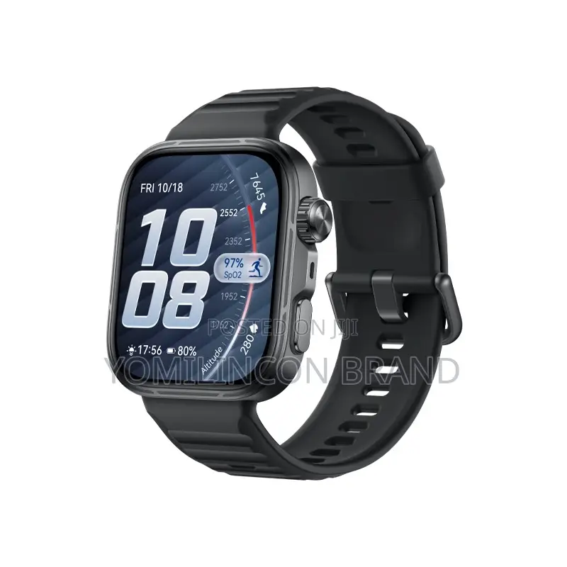 Huawei Watch Fit 5 Pro-Black