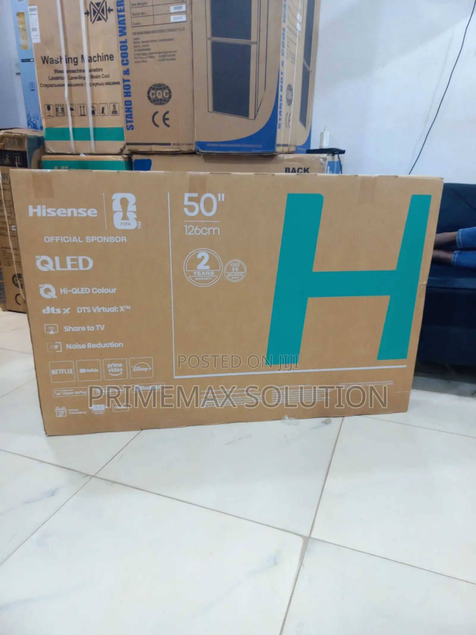 Hisense 50" Qled – Designed for Dream Viewing