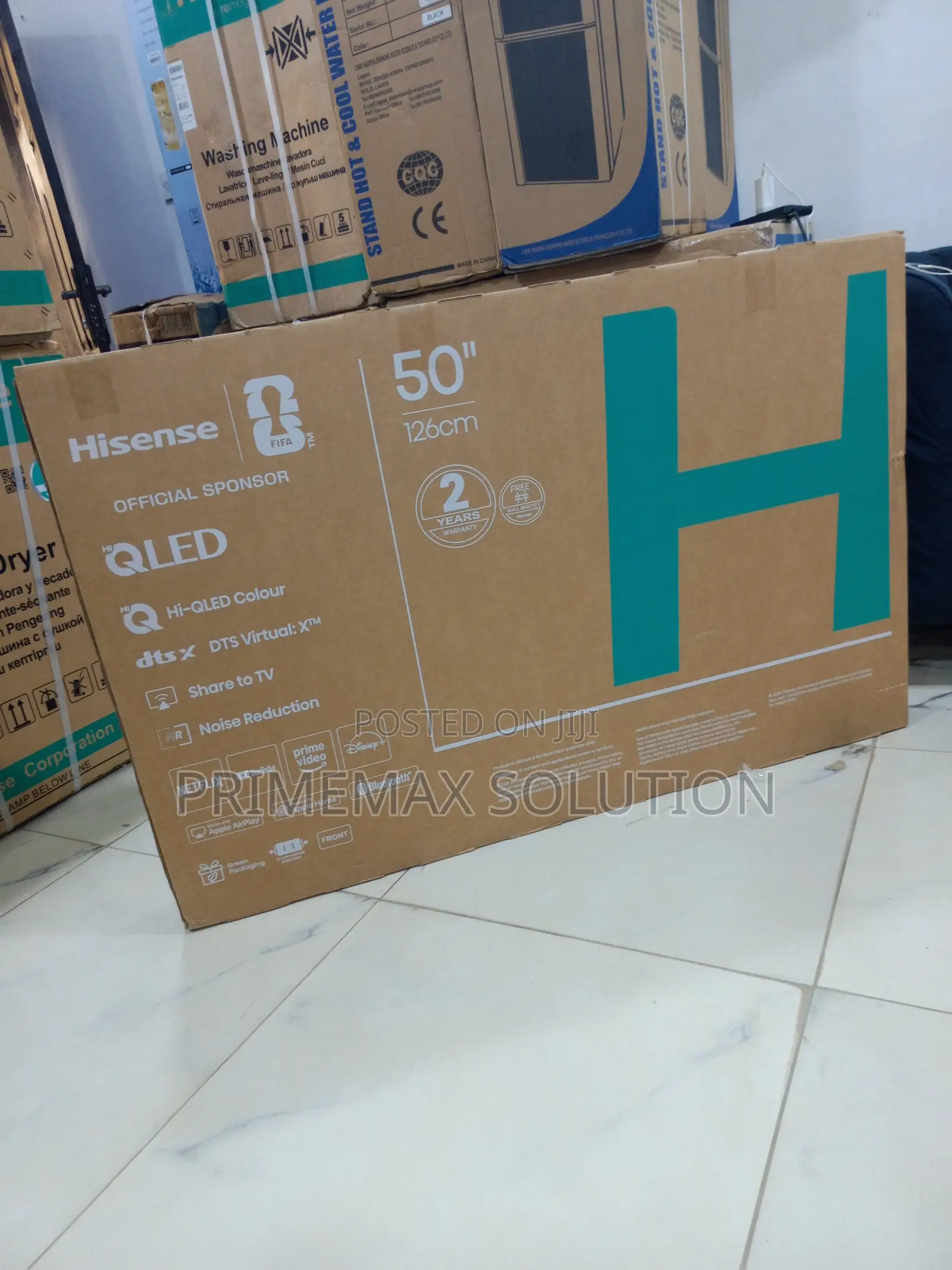 Hisense 50" Qled – Designed for Dream Viewing