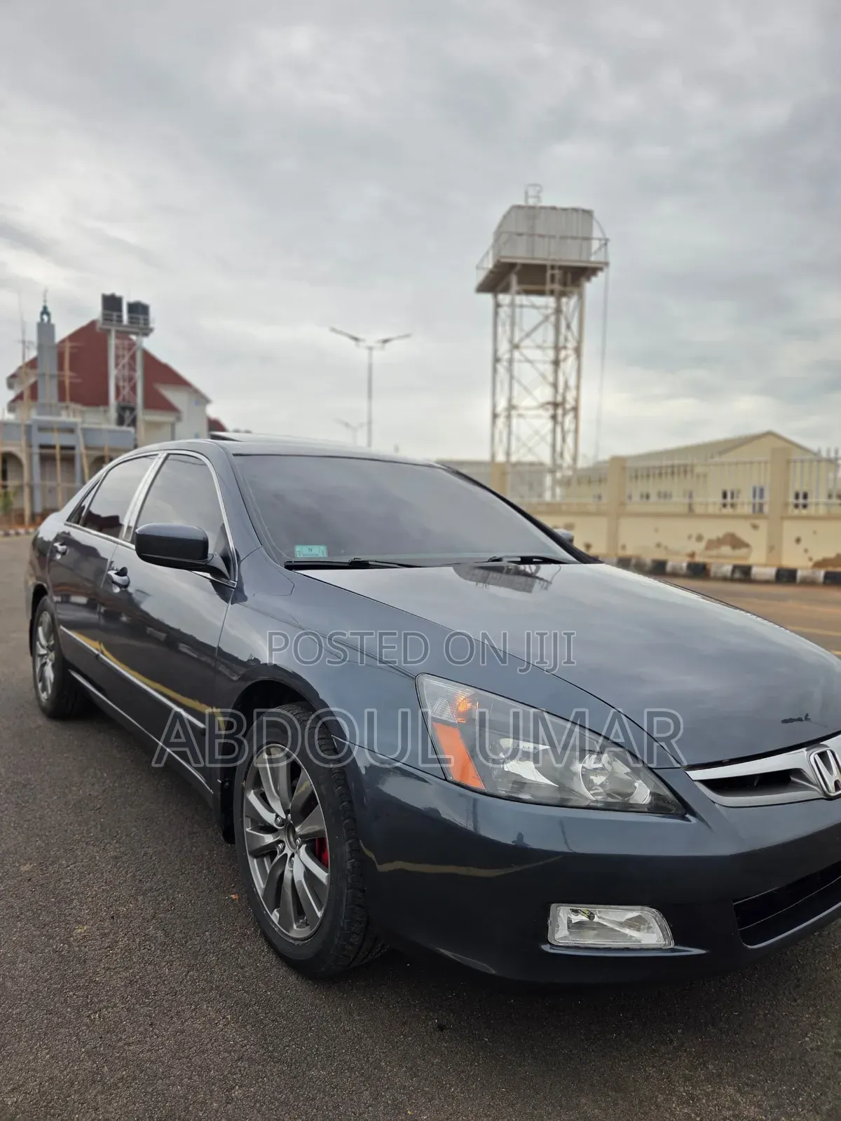 Honda Accord 2007 Gray