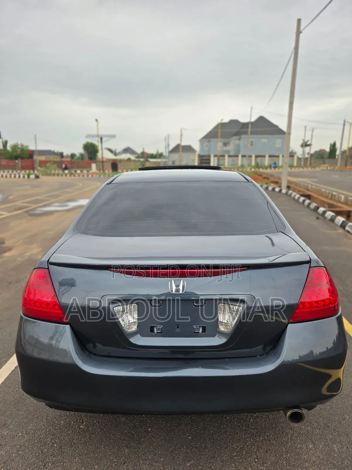 Honda Accord 2007 Gray