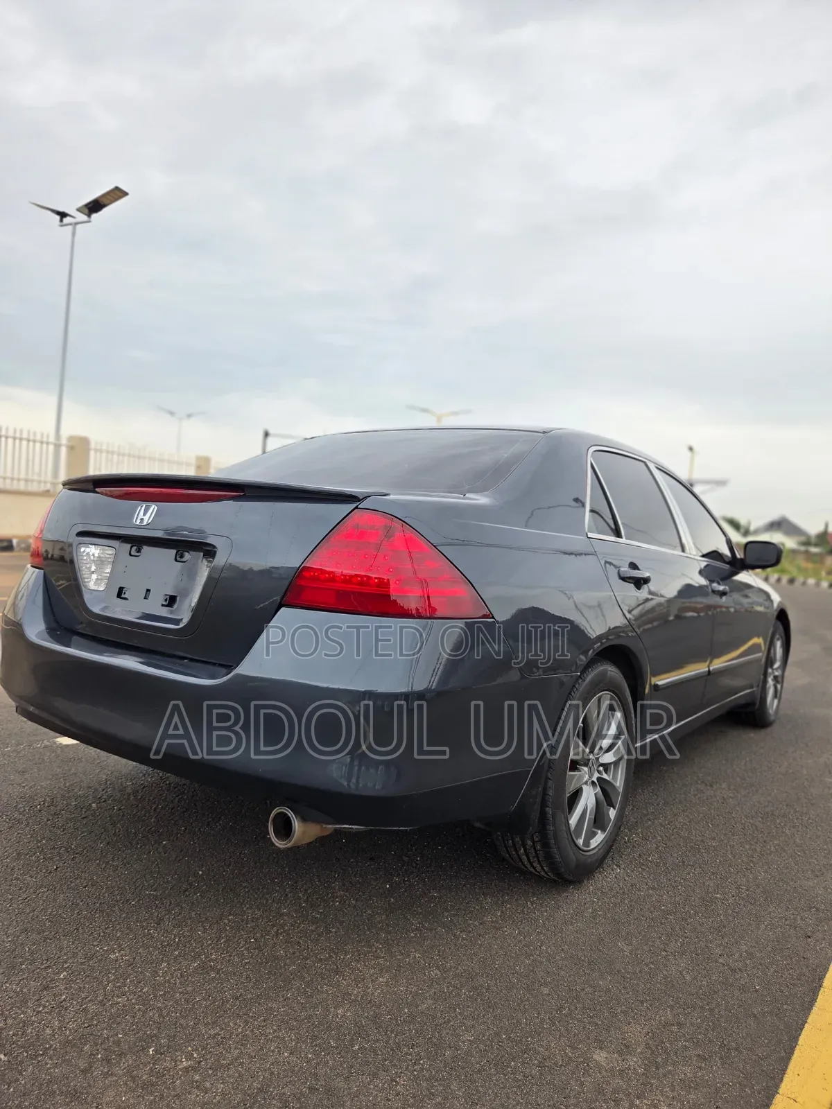 Honda Accord 2007 Gray