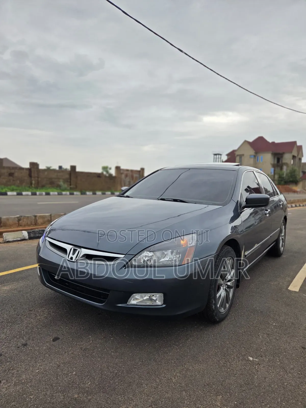 Honda Accord 2007 Gray