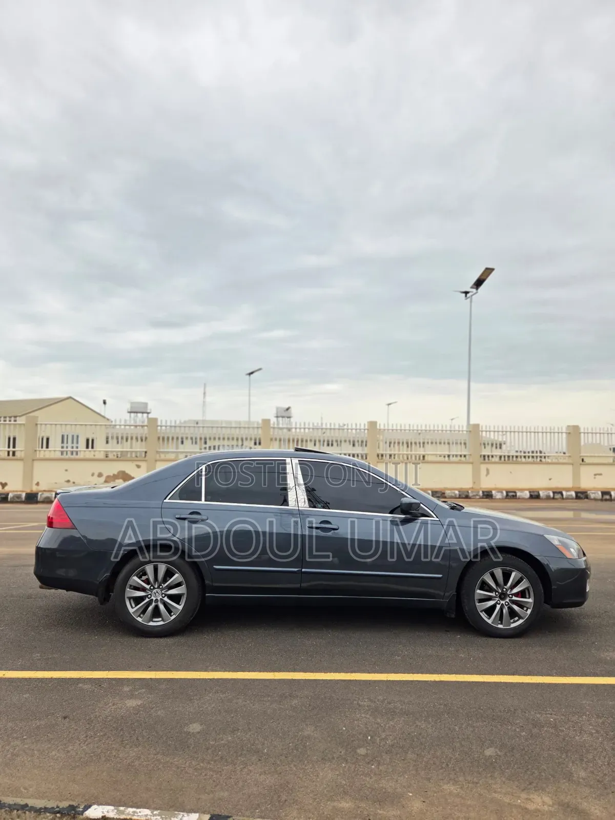 Honda Accord 2007 Gray