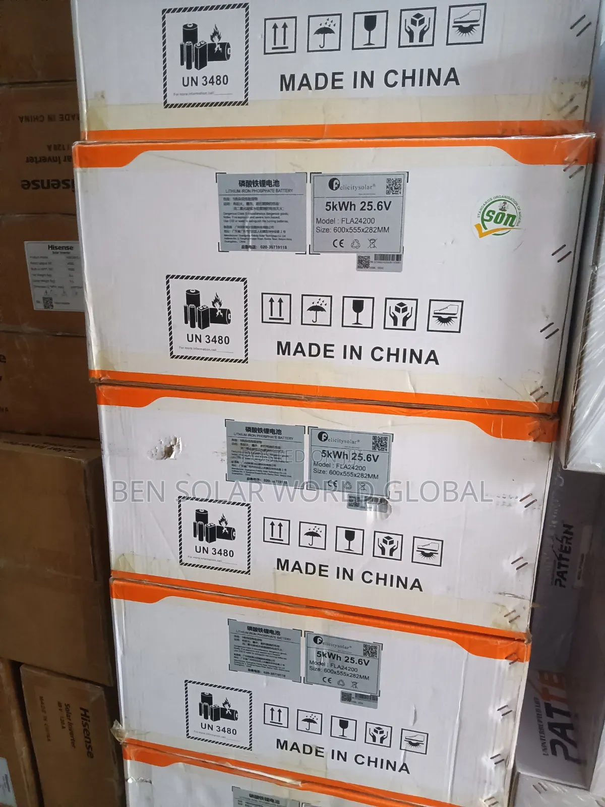 5kwh Felicity Lithium Battery 51.2v