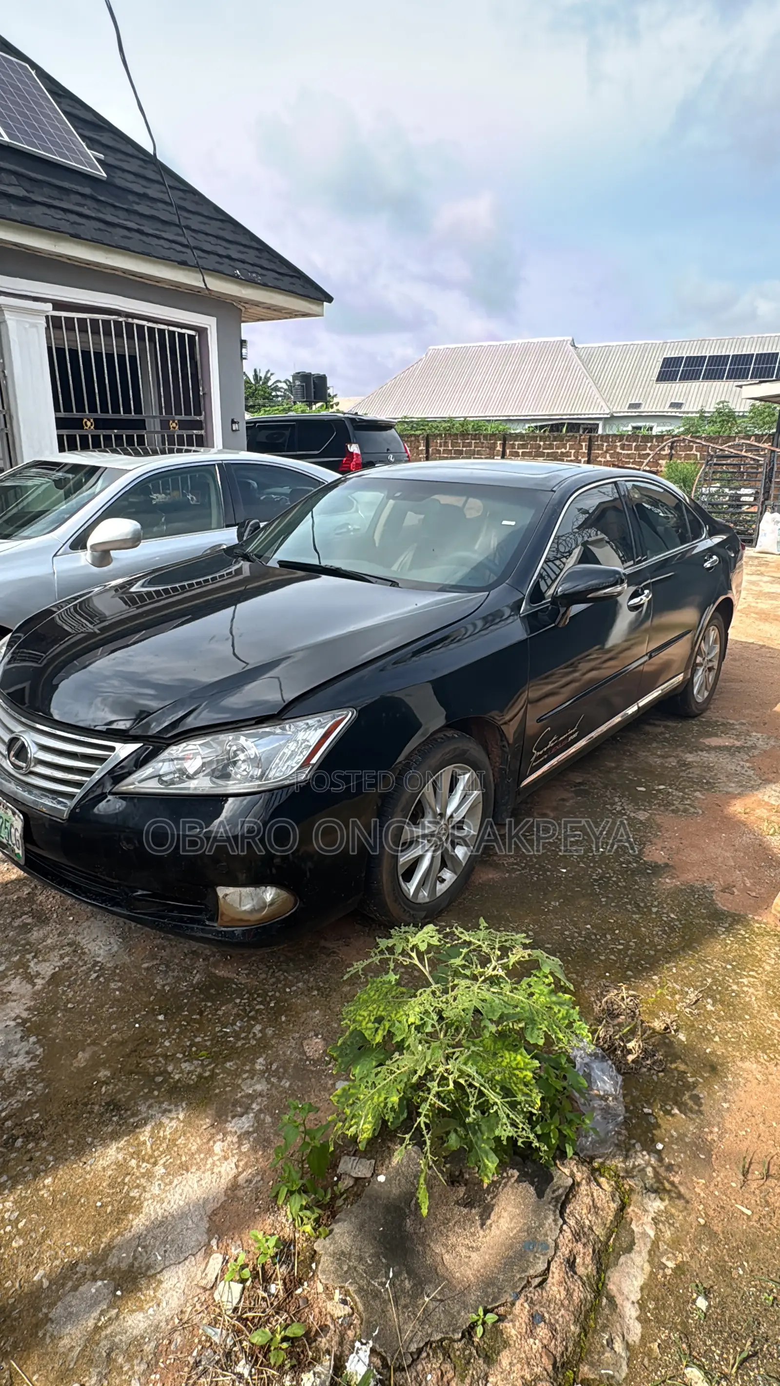 Lexus ES 350 2011 Black