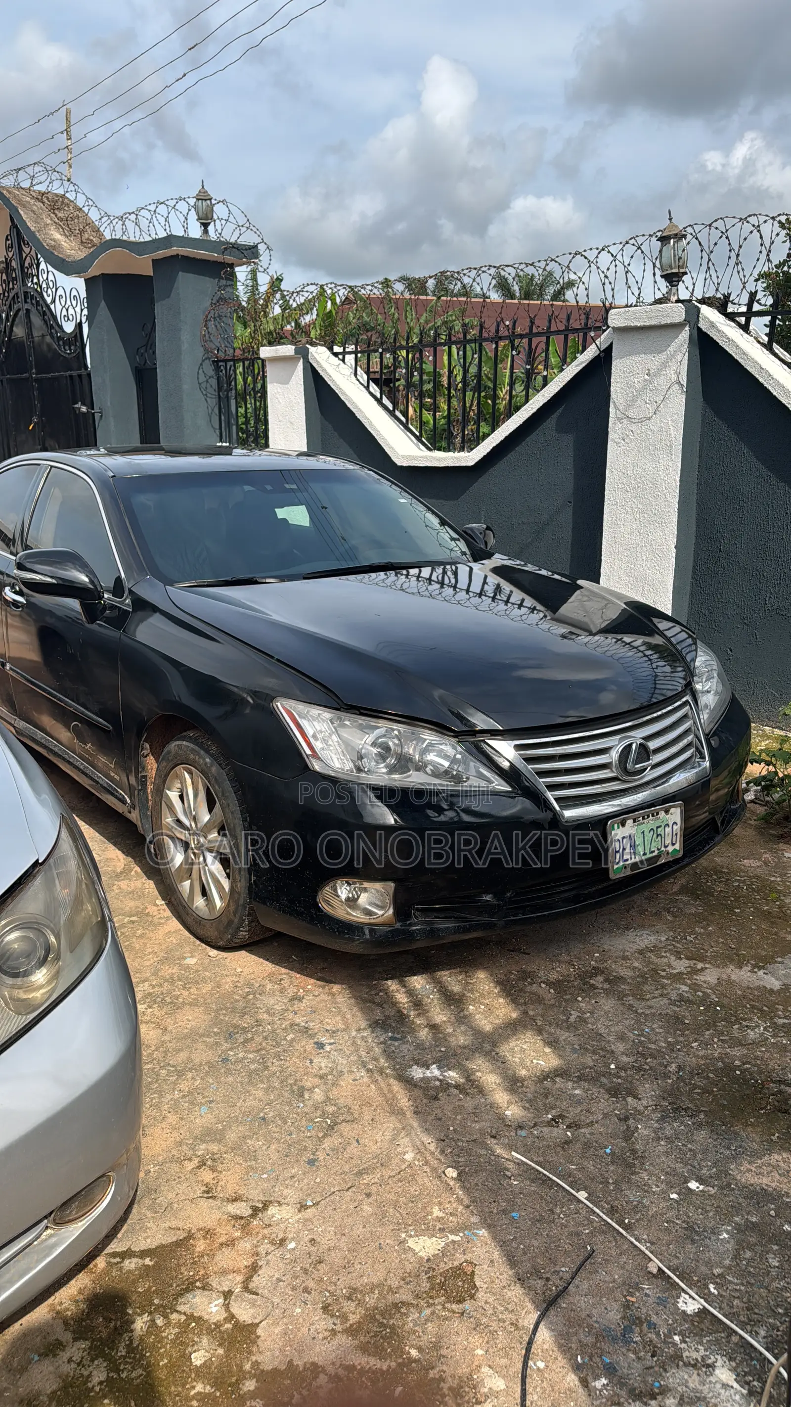 Lexus ES 350 2011 Black