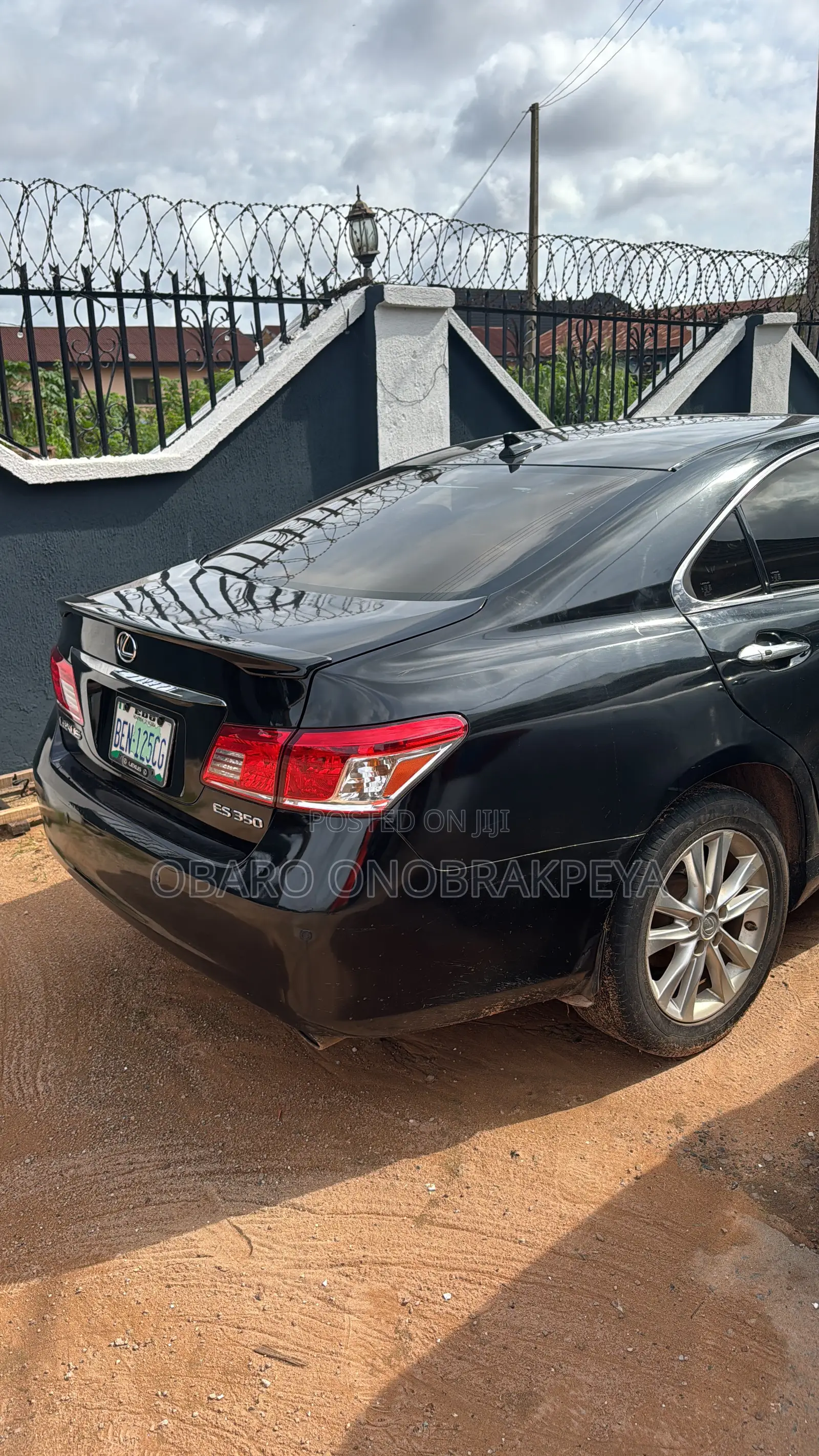 Lexus ES 350 2011 Black