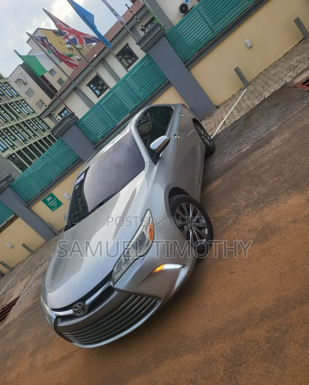 Toyota Camry 2015 Silver