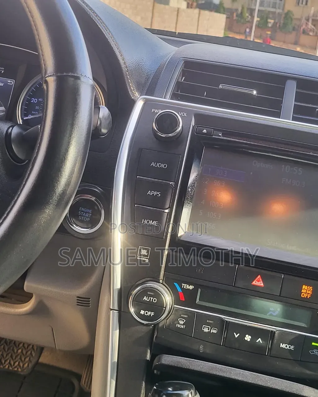 Toyota Camry 2015 Silver