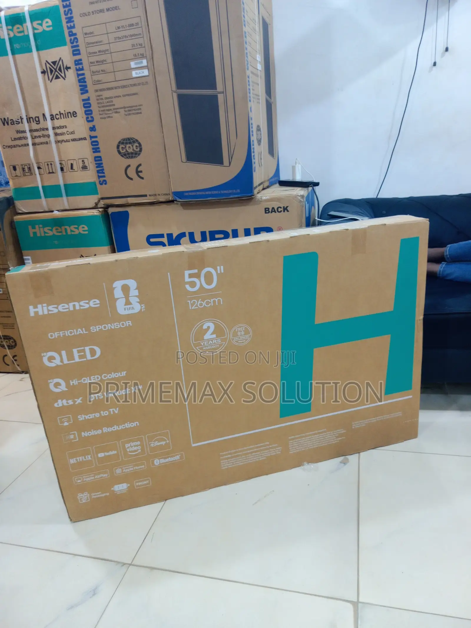Hisense Qled: 50 Inches of Pure Joy