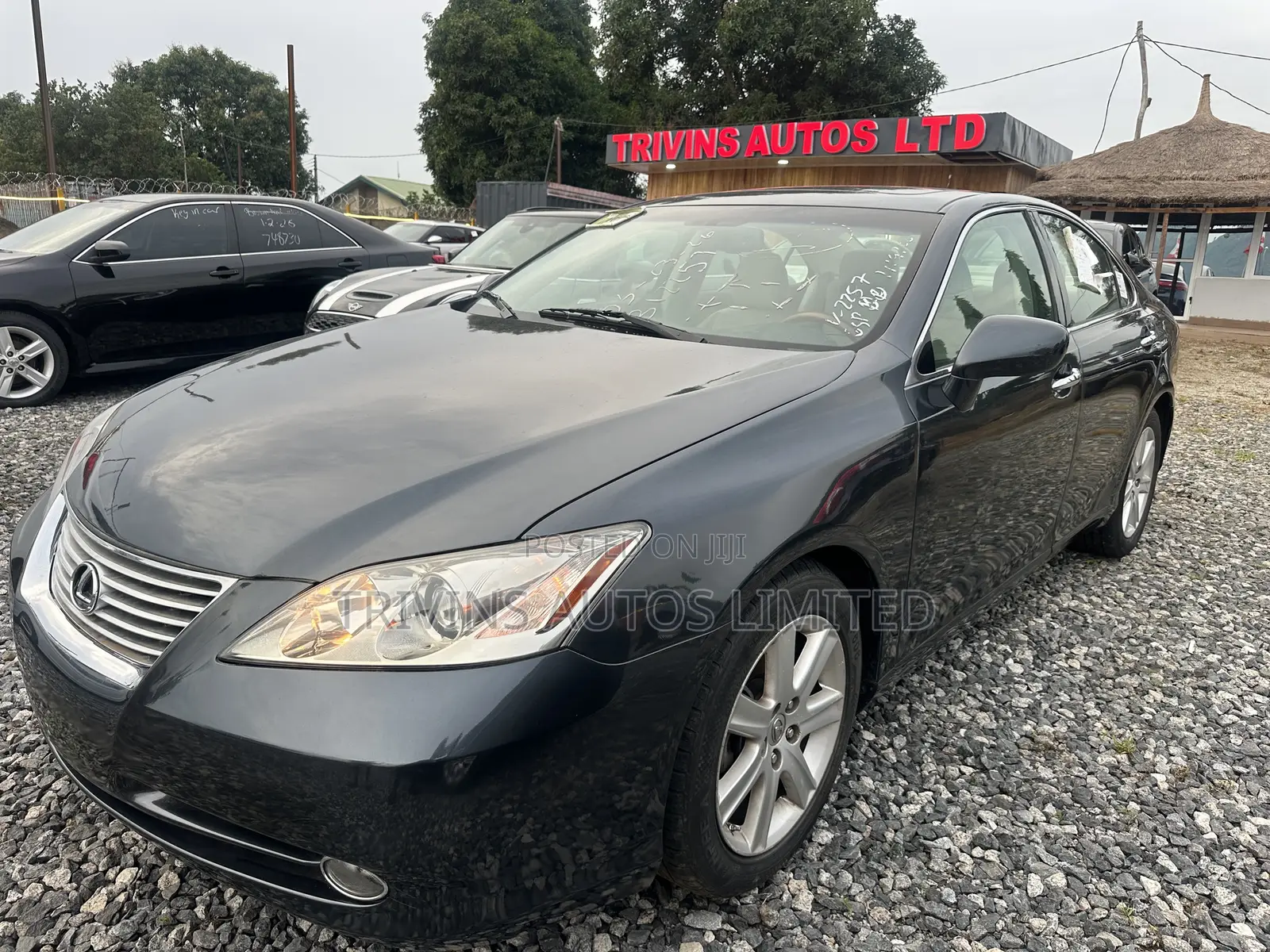 Lexus ES 350 2009 Gray