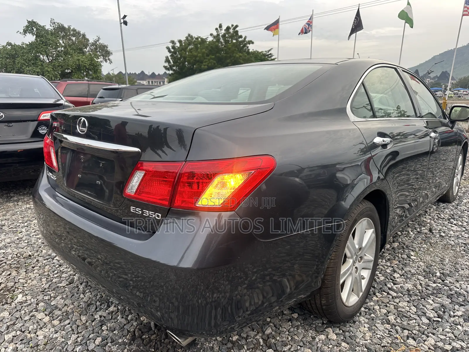 Lexus ES 350 2009 Gray