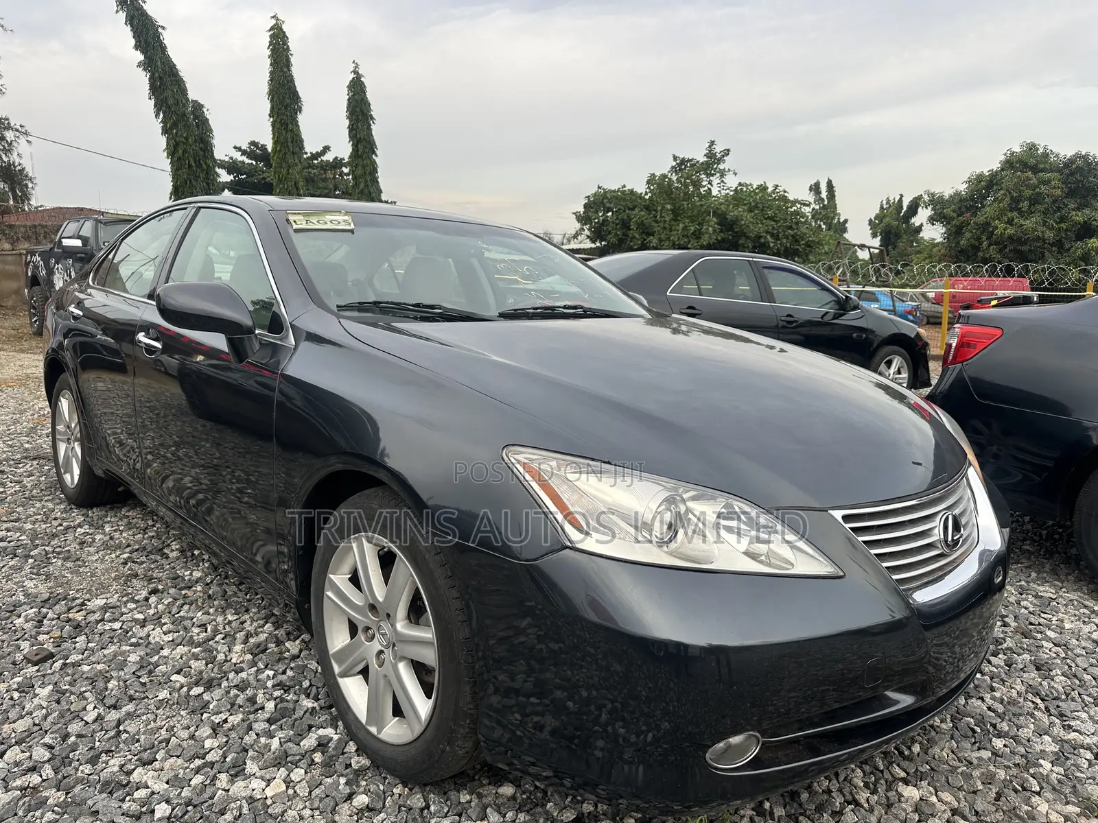 Lexus ES 350 2009 Gray