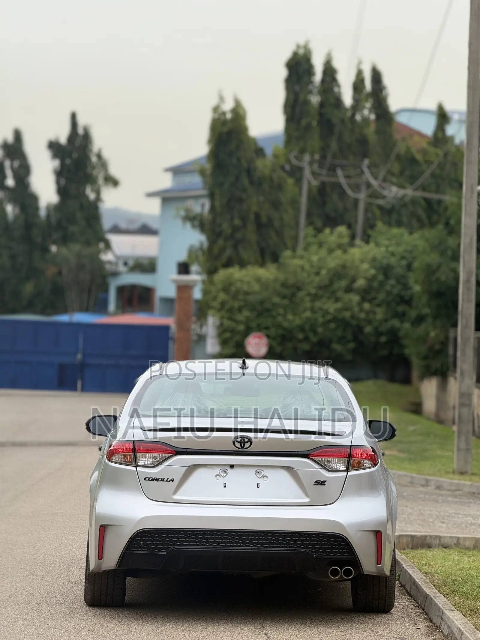 Toyota Corolla 2022 Silver