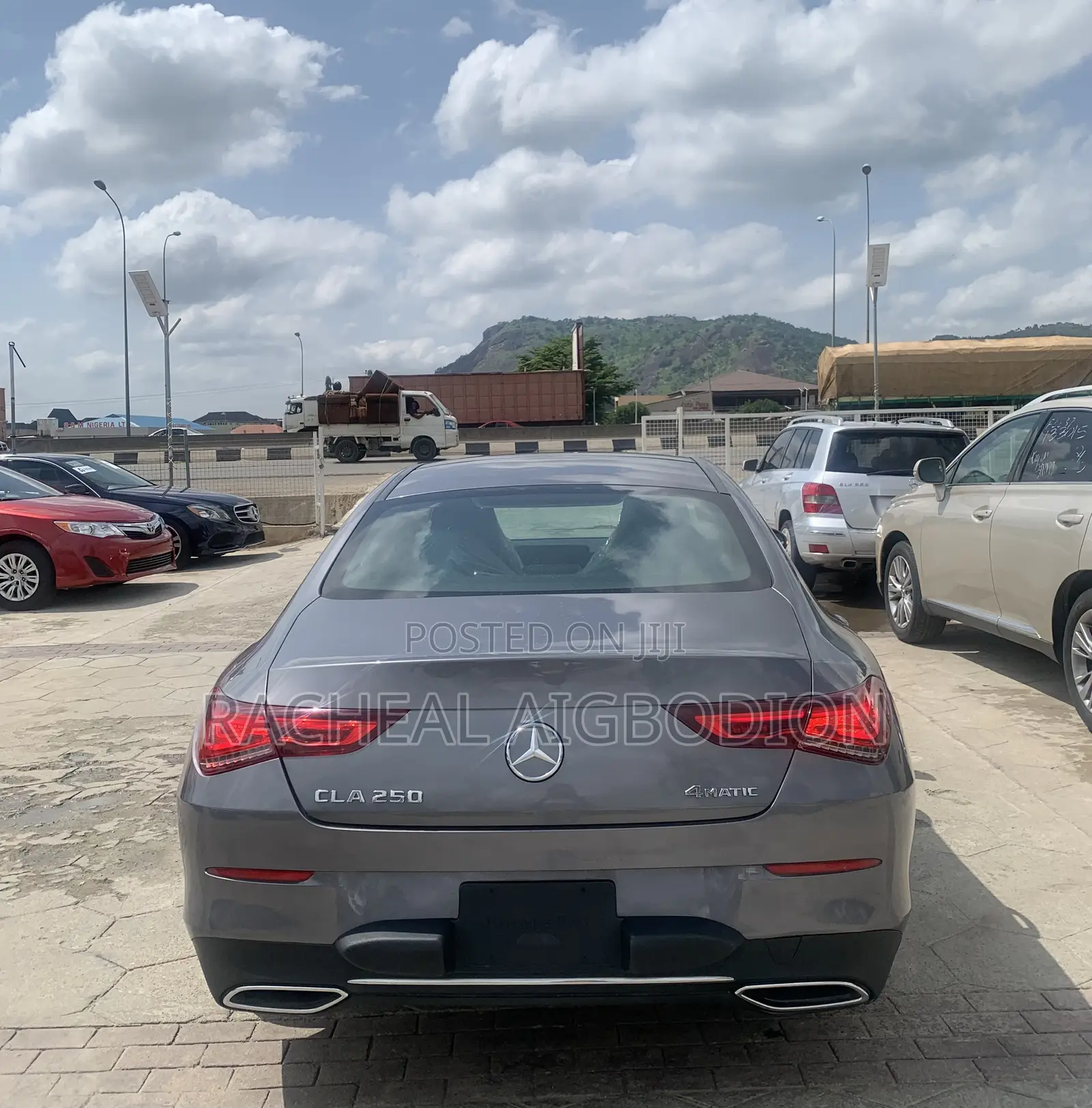 Mercedes-Benz CLA-Class 2020 Gray