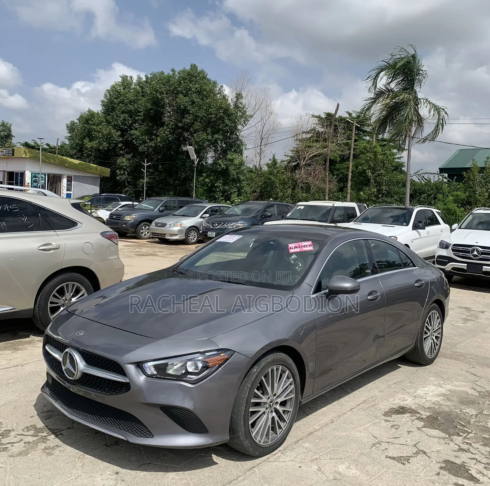 Mercedes-Benz CLA-Class 2020 Gray
