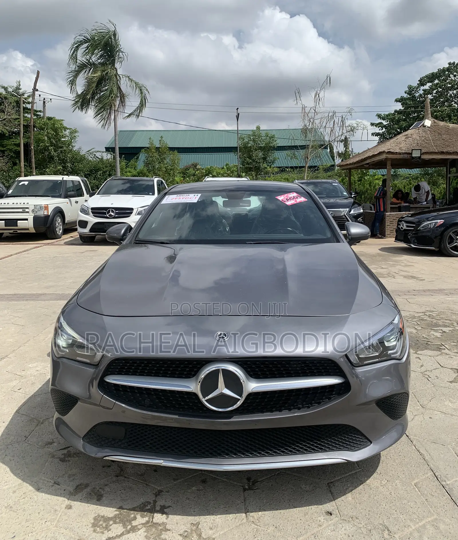 Mercedes-Benz CLA-Class 2020 Gray
