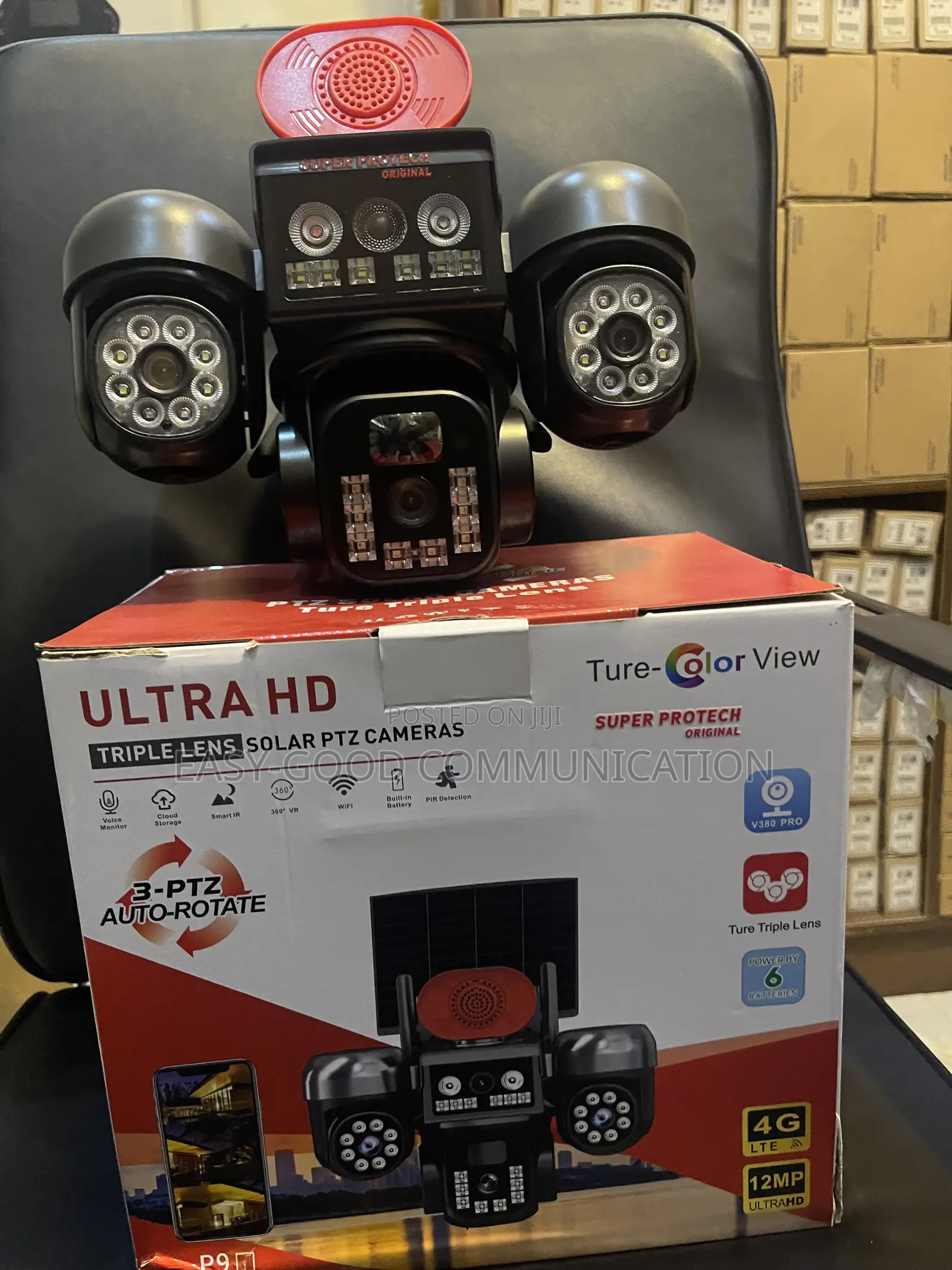 V380 Triple Lens