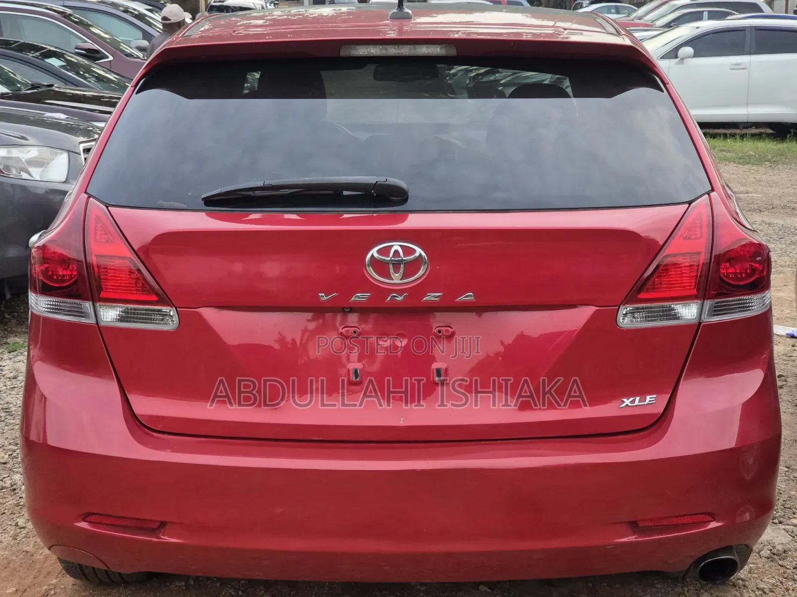 Toyota Venza 2014 Burgundy