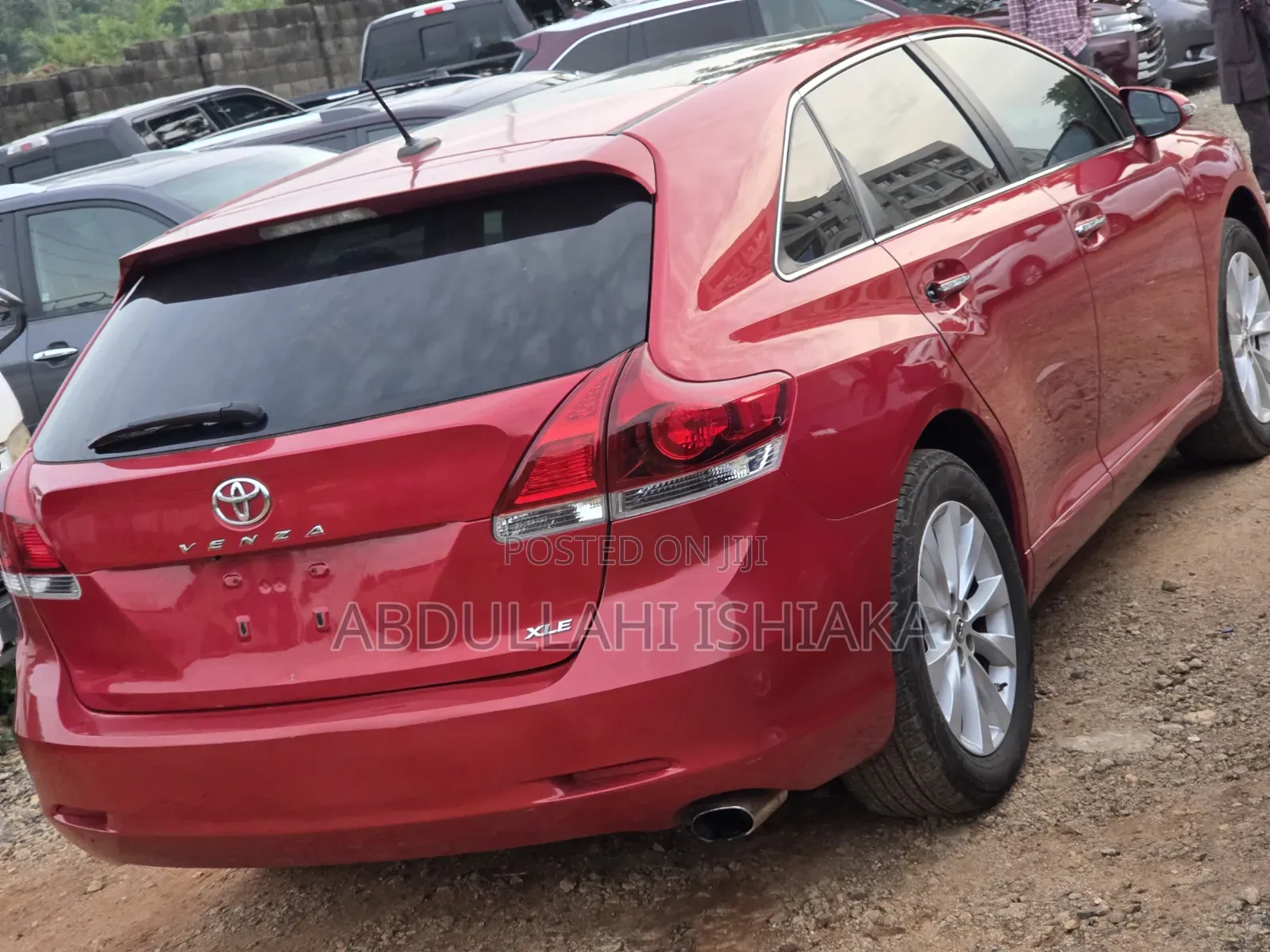 Toyota Venza 2014 Burgundy
