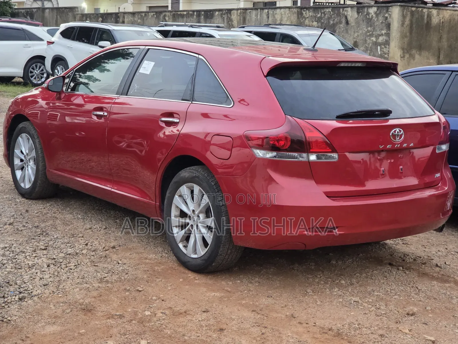 Toyota Venza 2014 Burgundy