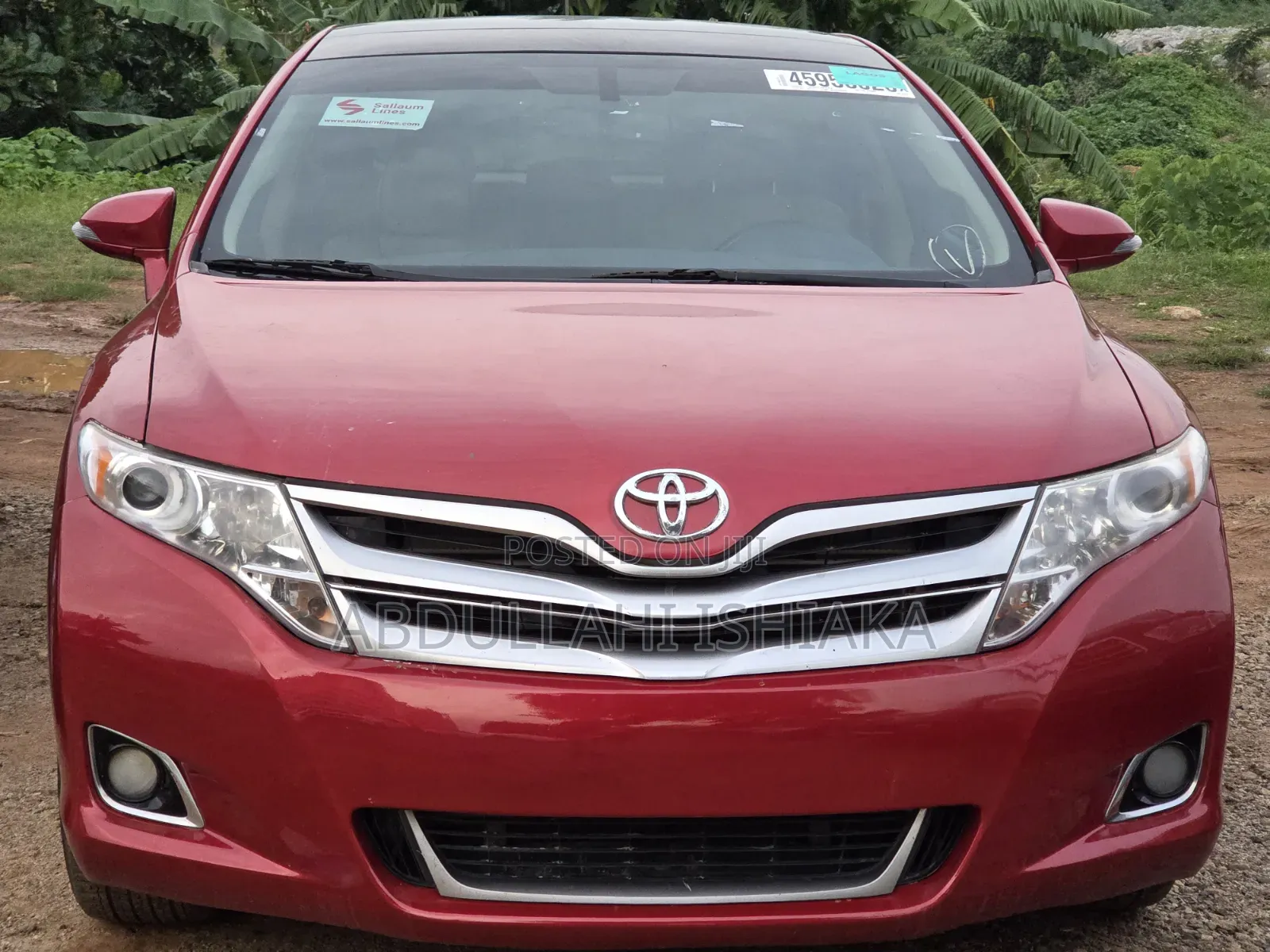 Toyota Venza 2014 Burgundy